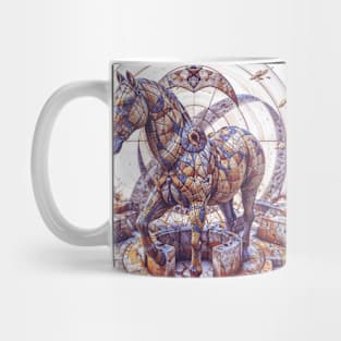 Echoes of Another Universe: Surreal Art Mug